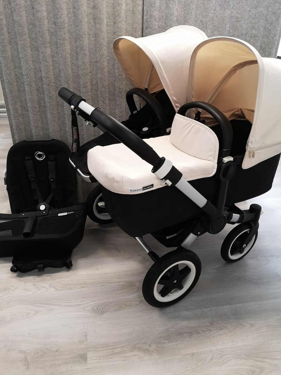 Bugaboo donkey off white best sale