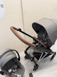 Myyty - Cybex Mios Chrome brown / Manhattan Grey Plus vm.2022-2023