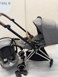Myyty - Cybex Mios Chrome brown / Manhattan Grey Plus vm.2022-2023