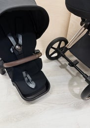 Myyty -Cybex Priam V4 Rose Gold Sepia Black vm.2025