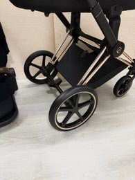 Myyty -Cybex Priam V4 Rose Gold Sepia Black vm.2025