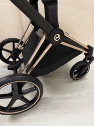 Myyty -Cybex Priam V4 Rose Gold Sepia Black vm.2025