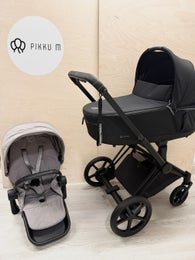 Myyty - Cybex e-Priam 4 Matte Black/ Sepia Black vm.2024