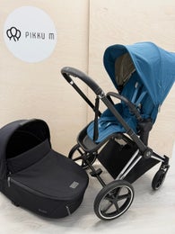 Cybex Priam V4 Chrome/Black Mountain Blue vm.2023