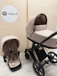 Tulossa myyntiin Cybex Priam V4 Rose Gold Cozy Beige vm.2025