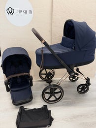 Myyty - Cybex Priam V3 Rose Gold Navy Blue vm.2020/2021