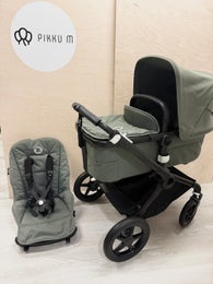 Myyty - Bugaboo Fox3 Black/Forest Green vm.2023
