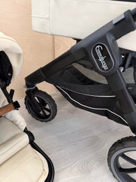 Emmaljunga NXT90 Select 3.0 Outdoor De Luxe Sand Beige vm.2022-2023