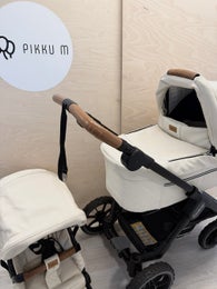 Emmaljunga NXT90 Select 3.0 Outdoor De Luxe Sand Beige vm.2022-2023