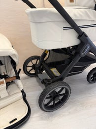 Emmaljunga NXT90 Select 3.0 Outdoor De Luxe Sand Beige vm.2022-2023