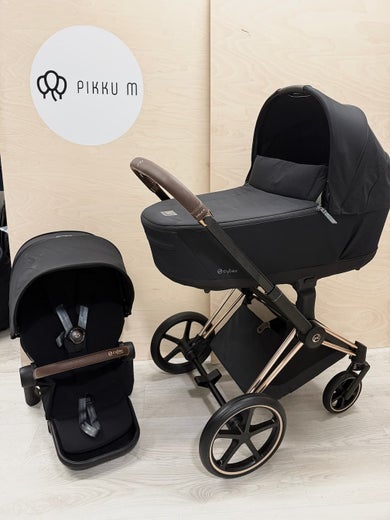 Myyty -Cybex Priam V4 Rose Gold Sepia Black vm.2024