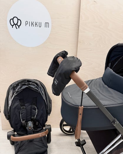 Myyty - Cybex Priam V3 Chrome/Brown Deep Black vm.2020