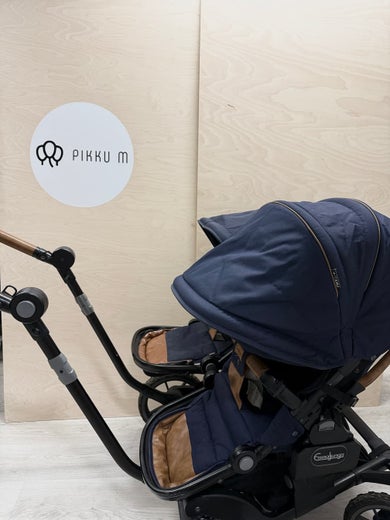 Myyty - Emmaljunga NXT Twin Outdoor Navy Select 3.0 vm.2022