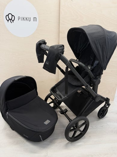 Myyty - Cybex Priam V3 /V4 Matte Black Deep Black vm.2021-2023