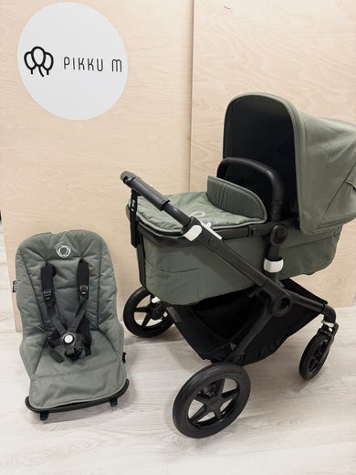 Myyty - Bugaboo Fox3 Black/Forest Green vm.2023