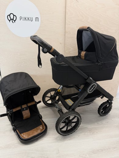 Myyty -Emmaljunga NXT90 Outdoor Black vm.2021