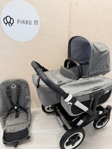 Myyty - Bugaboo Donkey2 Mono Alu Grey Melange vm.2019