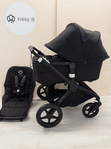 Tulossa myyntiin Bugaboo Fox2 All Black vm.2022