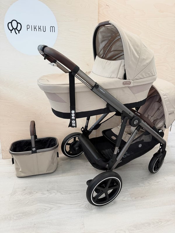 Cybex e-Gazelle S  Beige/Almond Beige vm.2024-2025