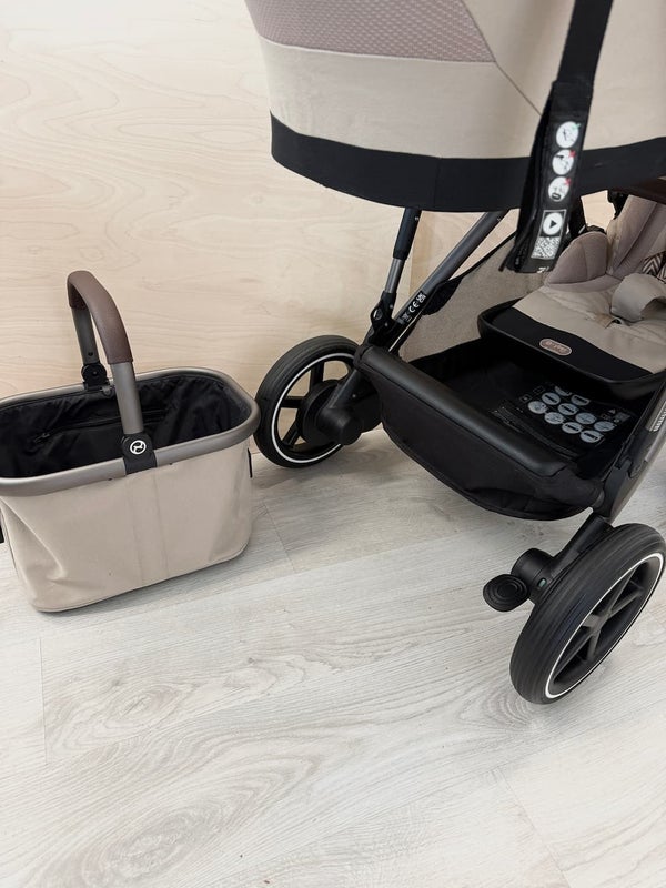 Cybex e-Gazelle S  Beige/Almond Beige vm.2024-2025