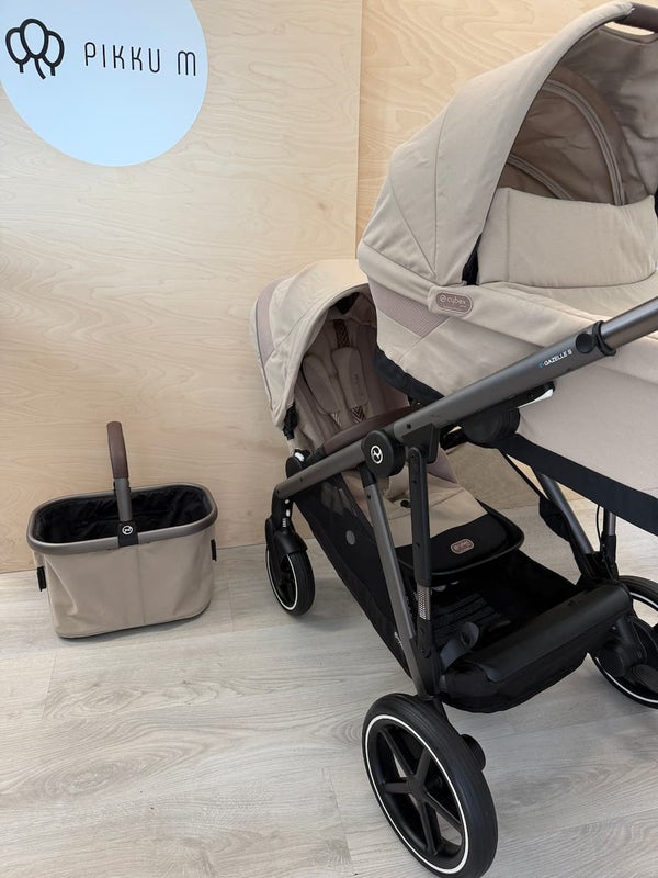 Cybex e-Gazelle S  Beige/Almond Beige vm.2024-2025