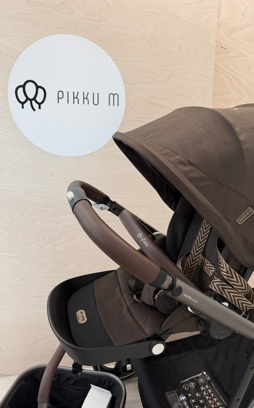 Tulossa myyntiin Cybex Gazelle S Taupe/ Chocolate Brown vm.2026
